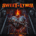 the album cover for Sweet & Lynch - Heart & Sacrifice