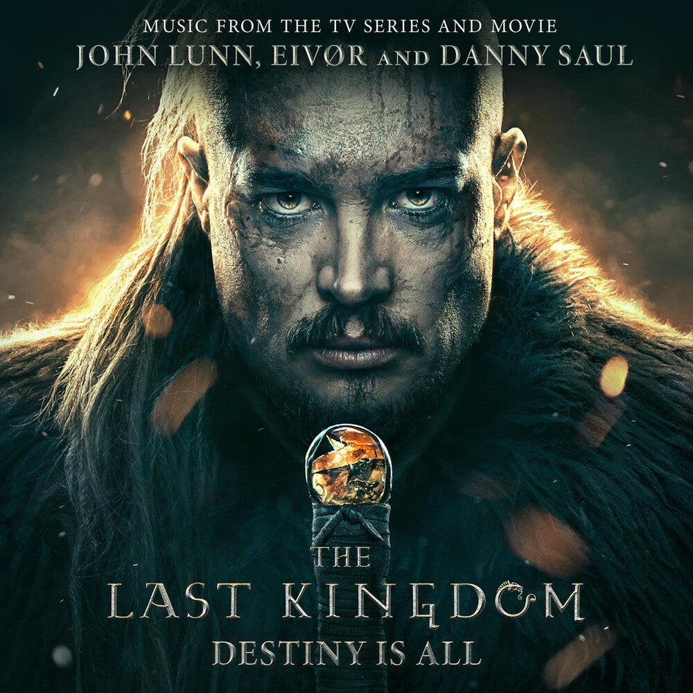 the album cover for John Lunn, Eivør & Danny Saul - The Last Kingdom: Destiny Is All [2LP]