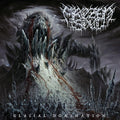 the album cover for Frozen Soul - Glacial Domination (Ger)