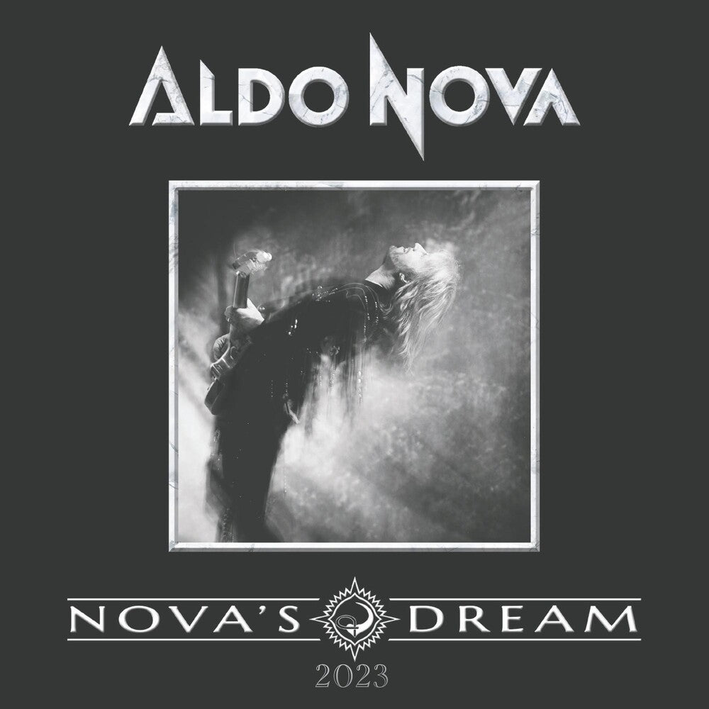 the album cover for Aldo Nova - Nova's Dream