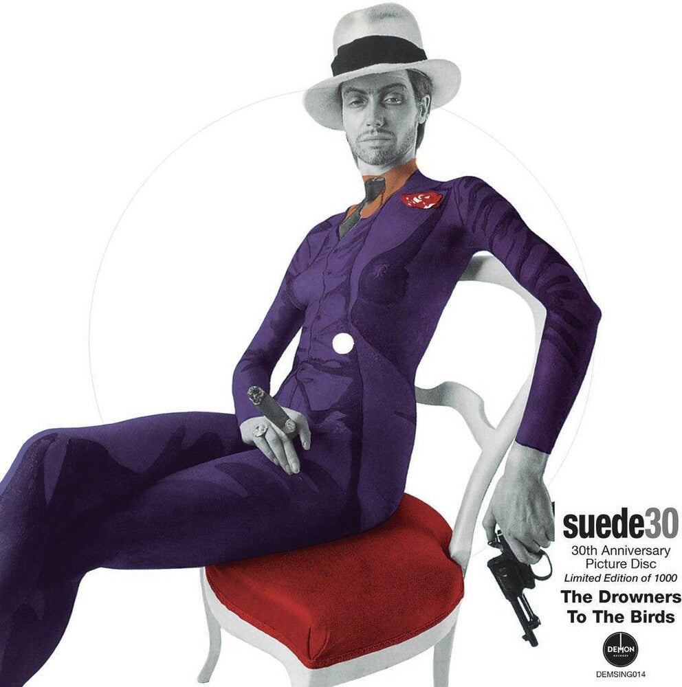 the album cover for Suede - Drowners: 30th Anniversary (Pict) (Uk)