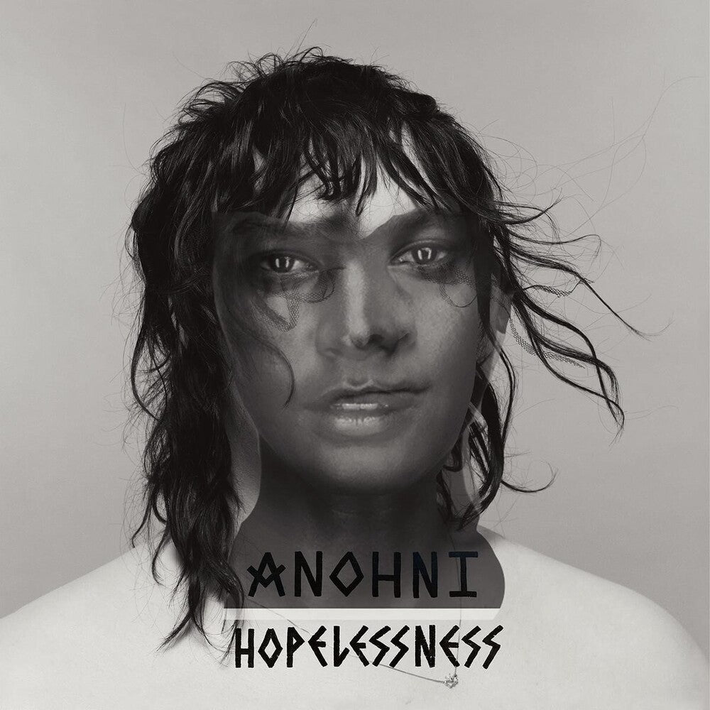 the album cover for Anohni - Hopelessness [Colored Vinyl] (Pnk) (Can)