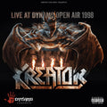 the album cover for Kreator - Live At Dynamo Open Air 1998
