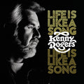 the album cover for Kenny Rogers - Life Is Like A Song