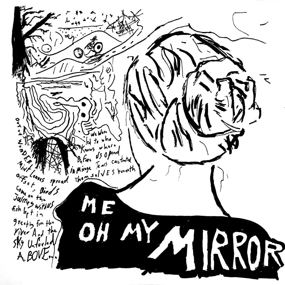 the album cover for Current Joys - Me Oh My Mirror [2LP]