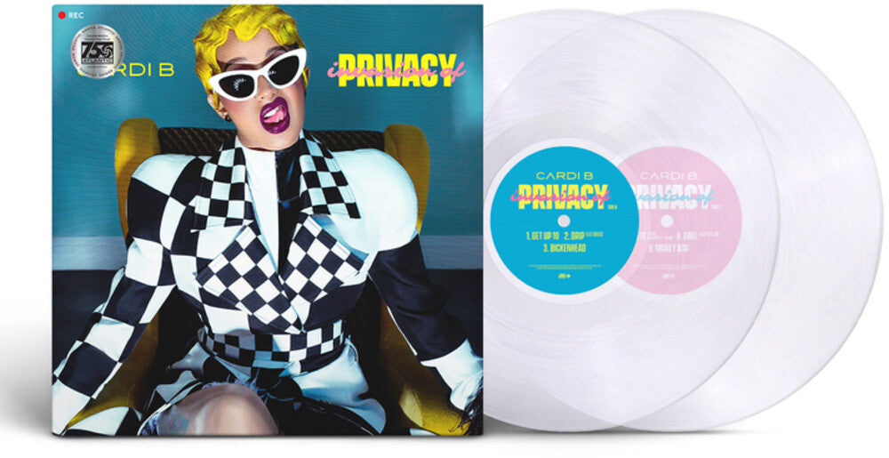 the album cover for Cardi B - Invasion Of Privacy