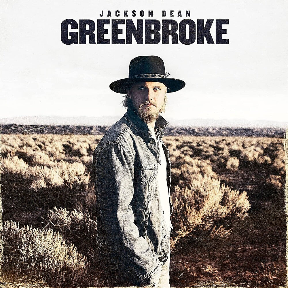 the album cover for Jackson Dean - Greenbroke