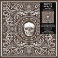 the album cover for Brown Spirits - Solitary Transmissions