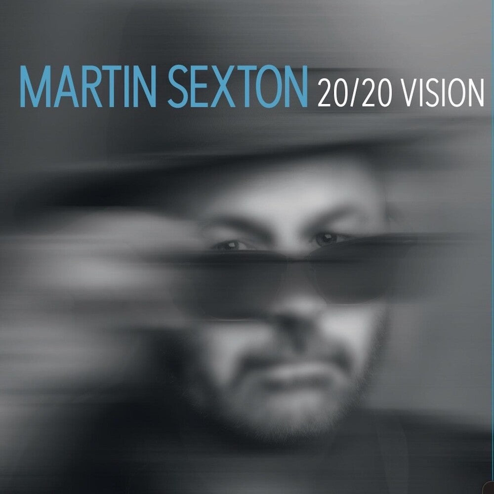 the album cover for Martin Sexton - 2020 Vision