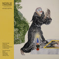 the album cover for Nation of Language - Strange Disciple [Indie Exclusive Limited Edition Clear LP]