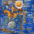 the album cover for Public Image Ltd. - End Of World [Indie Exclusive Limited Edition Red 2LP]