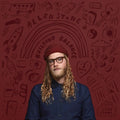 the album cover for Allen Stone - Building Balance [Blue & Red LP]