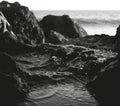 the album cover for Baths - Ocean Death