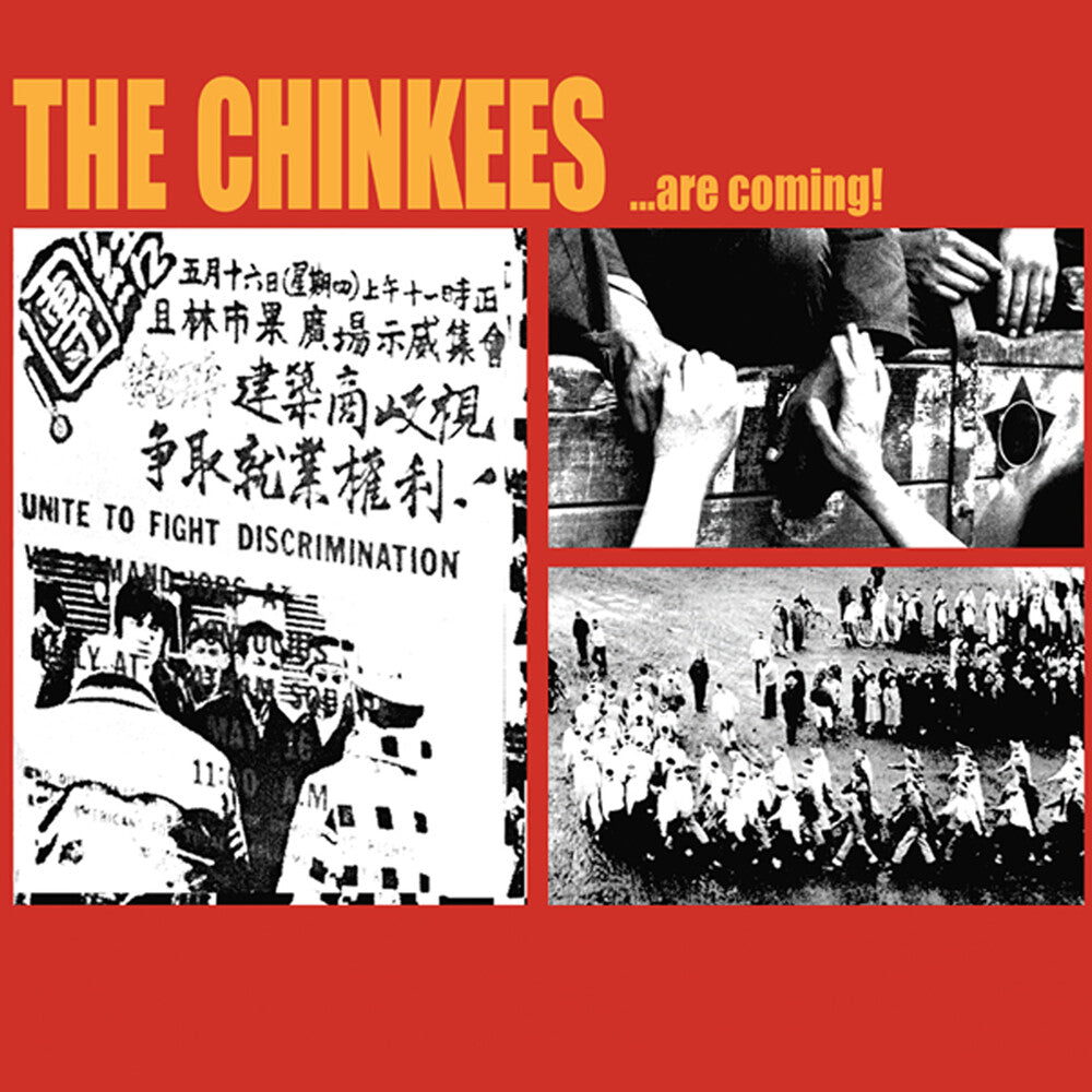 the album cover for Chinkees - Are Coming!