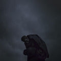 the album cover for Baths - Obsidian