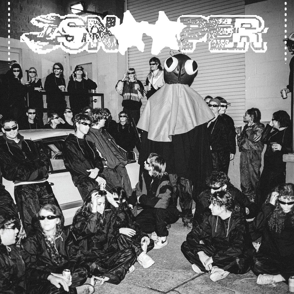 the album cover for Snooper - Super Snõõper [Indie Exclusive Limited Edition Clear w/Green Wisp LP]