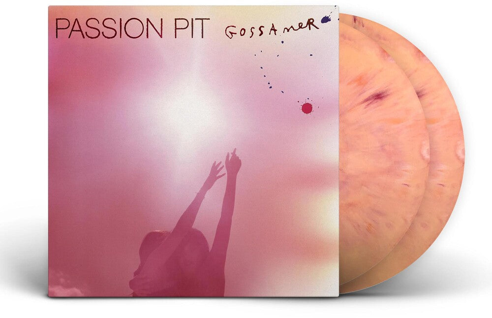 the album cover for Passion Pit - Gossamer [Indie Exclusive Limited Edition Sangria 2LP]