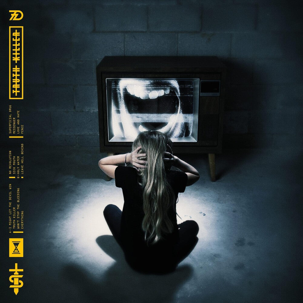the album cover for Sevendust - Truth Killer