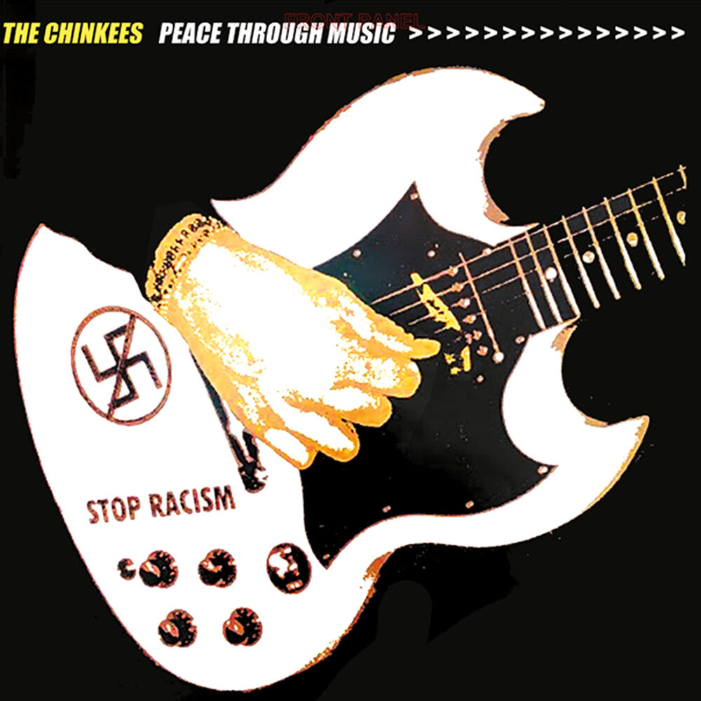 the album cover for Chinkees - Peace Through Music