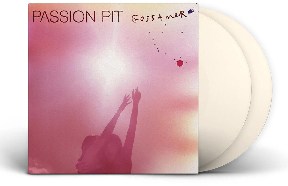the album cover for Passion Pit - Gossamer [Limited Edition Bone 2LP]