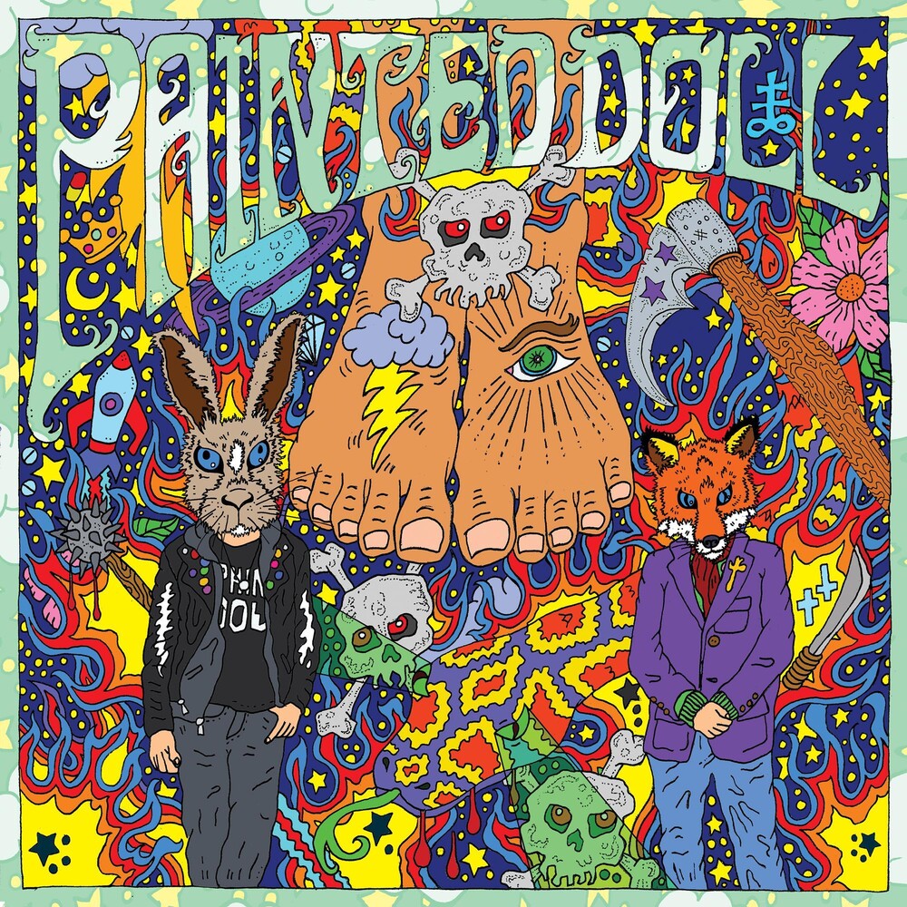 the album cover for Painted Doll - Painted Doll