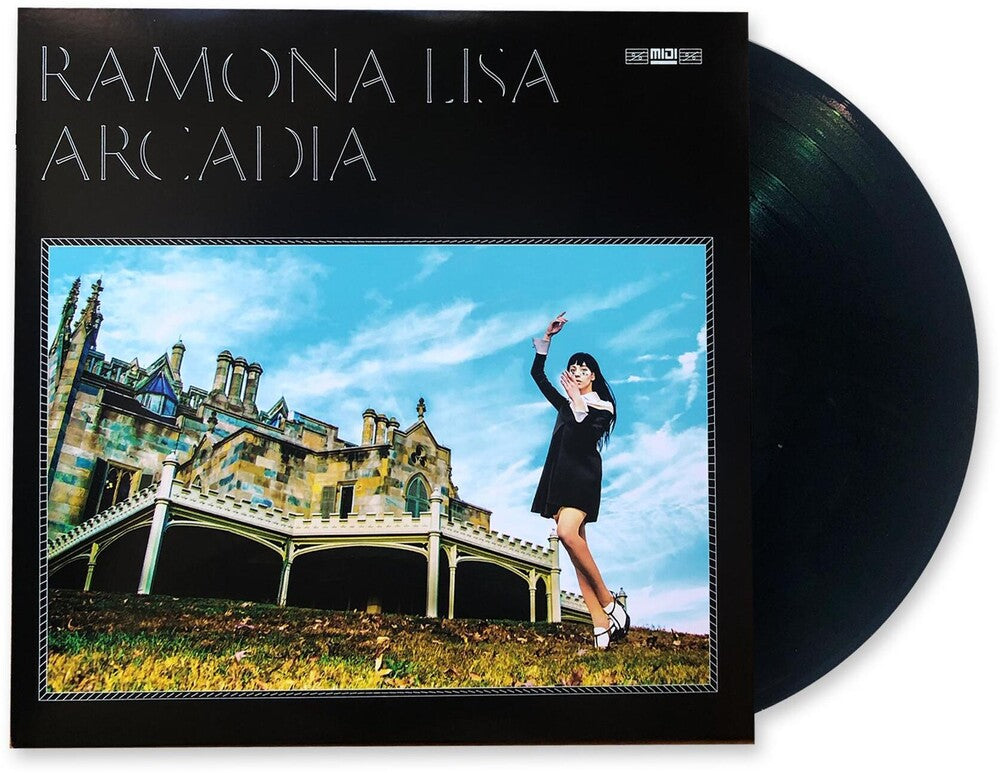 the album cover for Ramona Lisa - Arcadia [LP]