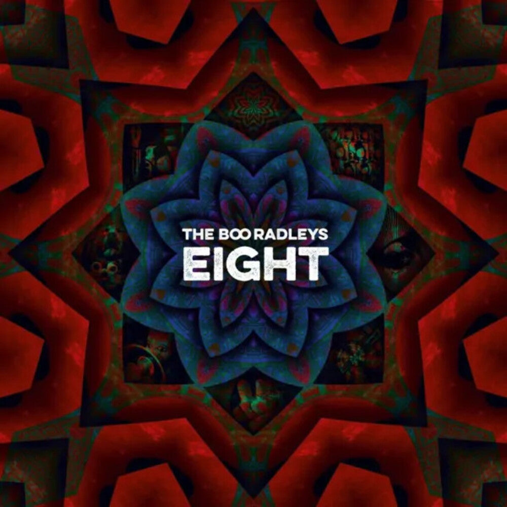 the album cover for Boo Radleys - Eight [Import Limited Edition Deluxe 2CD]
