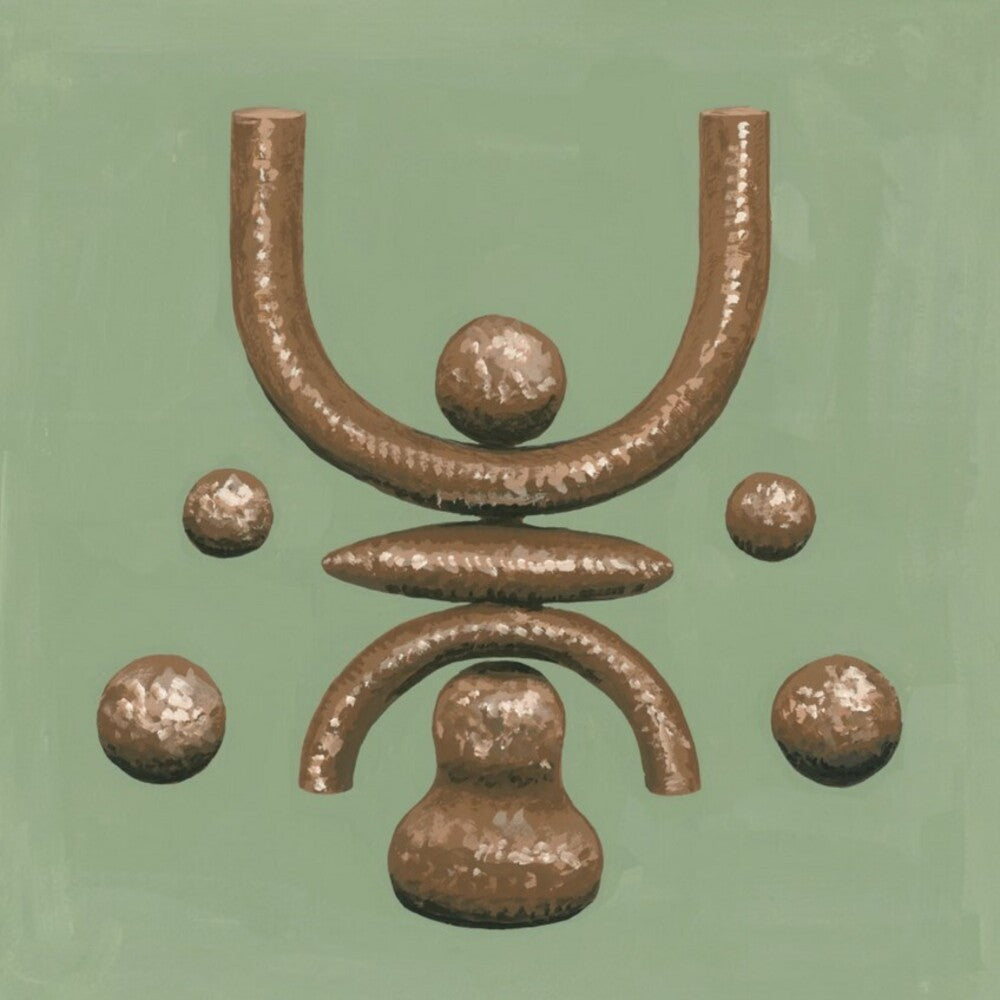 the album cover for Ongaku, Maya - Approach To Anima