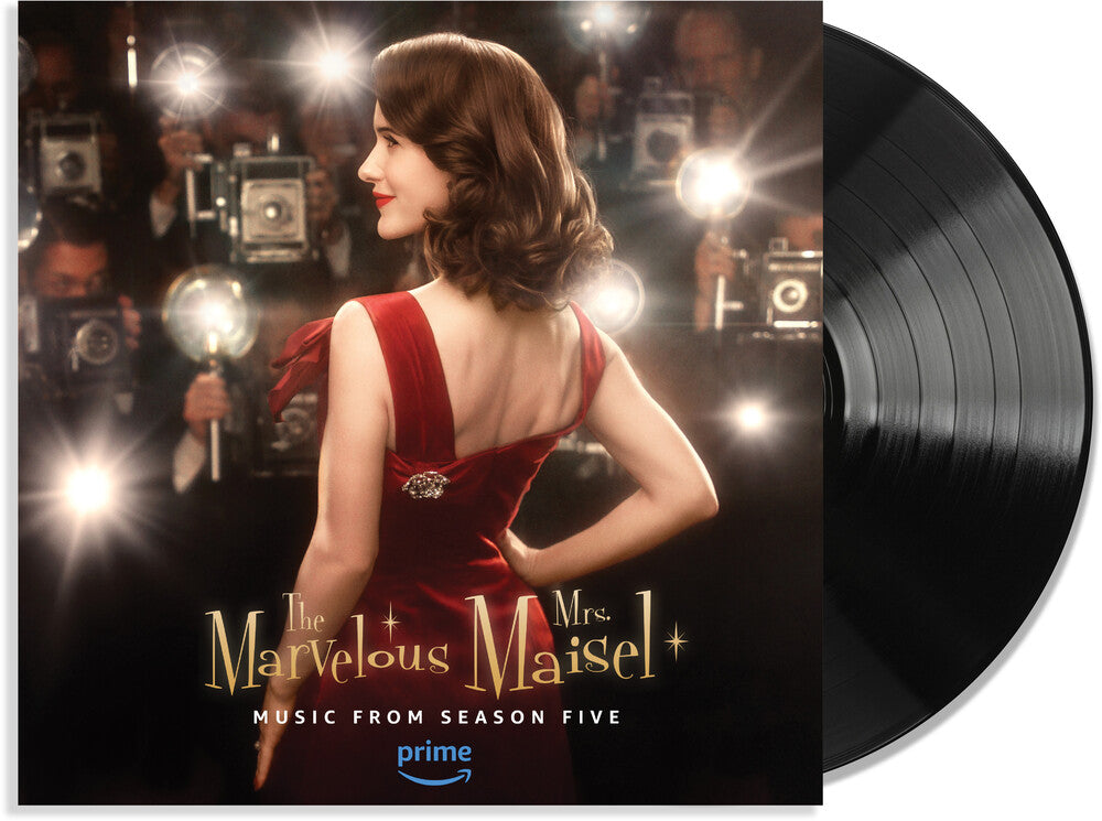 the album cover for Various Artists - The Marvelous Mrs. Maisel : Season 5 (Music From The Original Amazon Series) [LP]