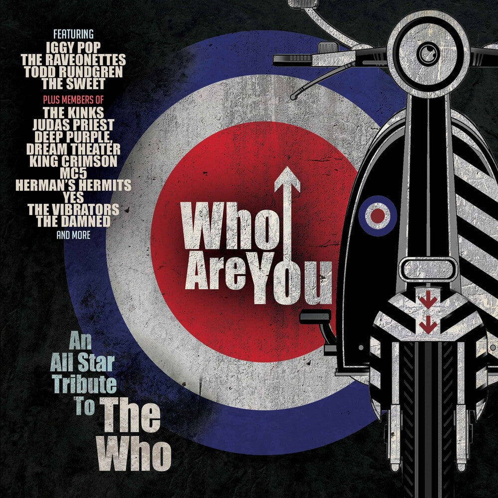 the album cover for Who Are You - An All-Star Tribute To The Who / Var - Who Are You - An All-Star Tribute To The Who / Var