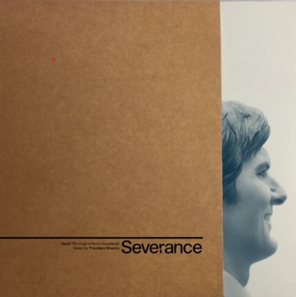 the album cover for Theodore Shapiro  (Uk) - Severance: Season 1 - O.S.T. (Uk)