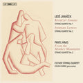 the album cover for Haas / Janacek / Escher String Quartet - String Quartets (Hybr)