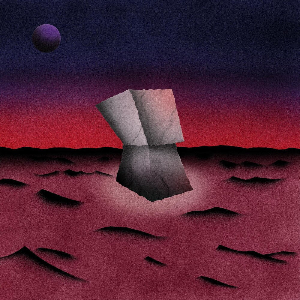 the album cover for King Krule - Space Heavy [Indie Exclusive Limited Edition Clear LP]