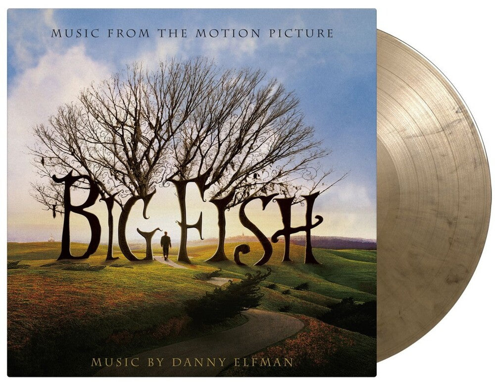 the album cover for Danny Elfman  (Blk) (Colv) (Gol) (Ltd) (Ogv) - Big Fish - O.S.T. (Blk) [Colored Vinyl] (Gol) [Limited Edition] [180 Gram]