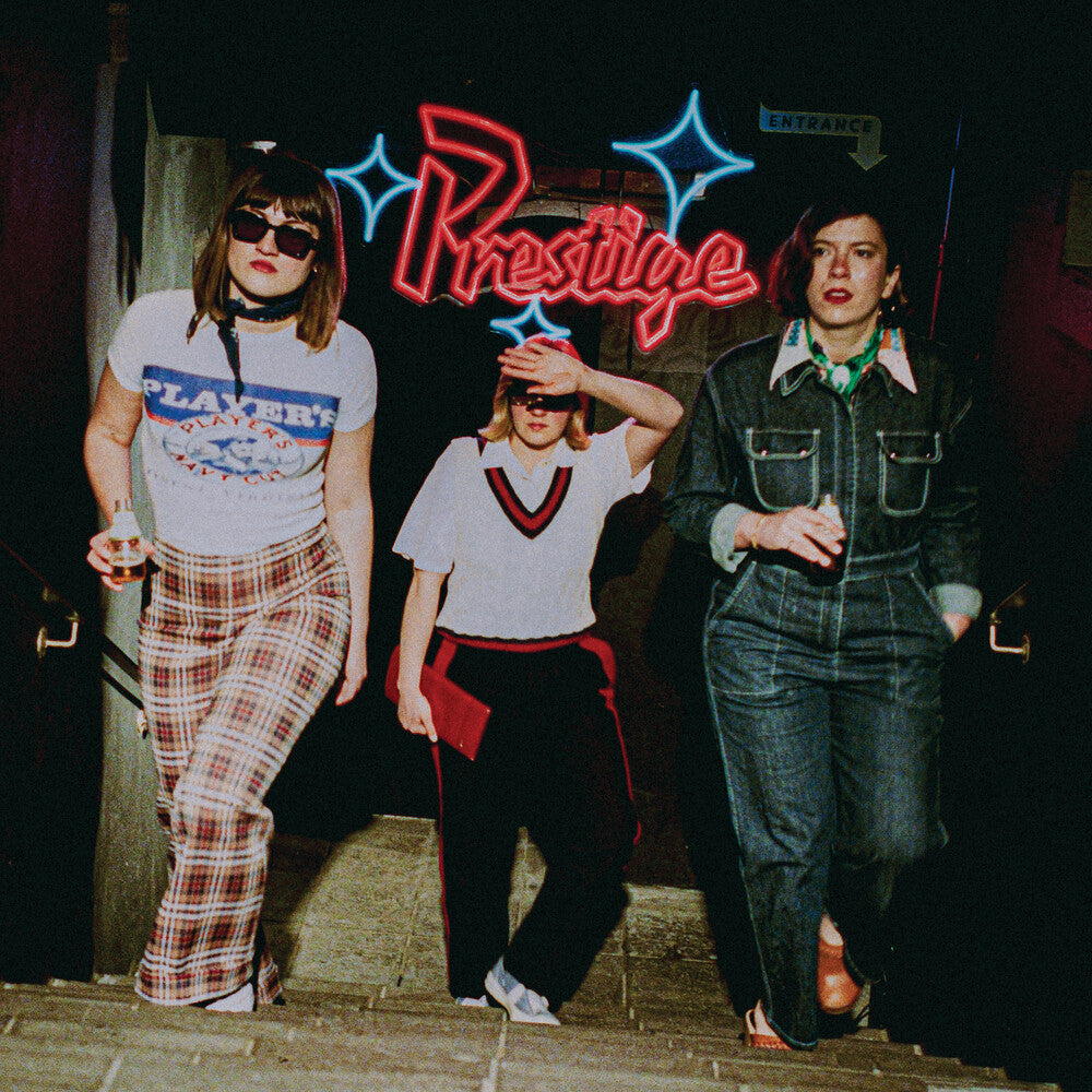 the album cover for Girl Ray - Prestige [Mimosa Yellow LP]