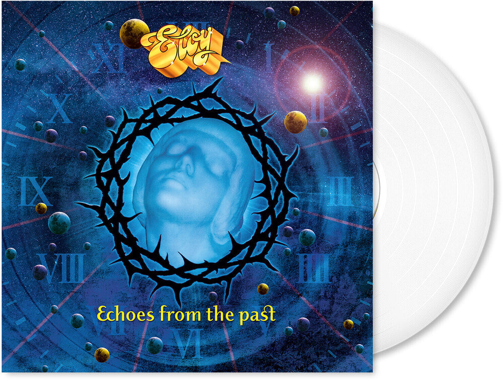 the album cover for Eloy - Echoes From The Past - White [Colored Vinyl] (Gate) (Wht)