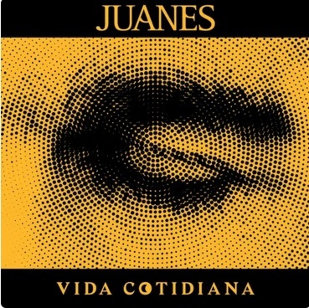 the album cover for Juanes - Vida Cotidiana