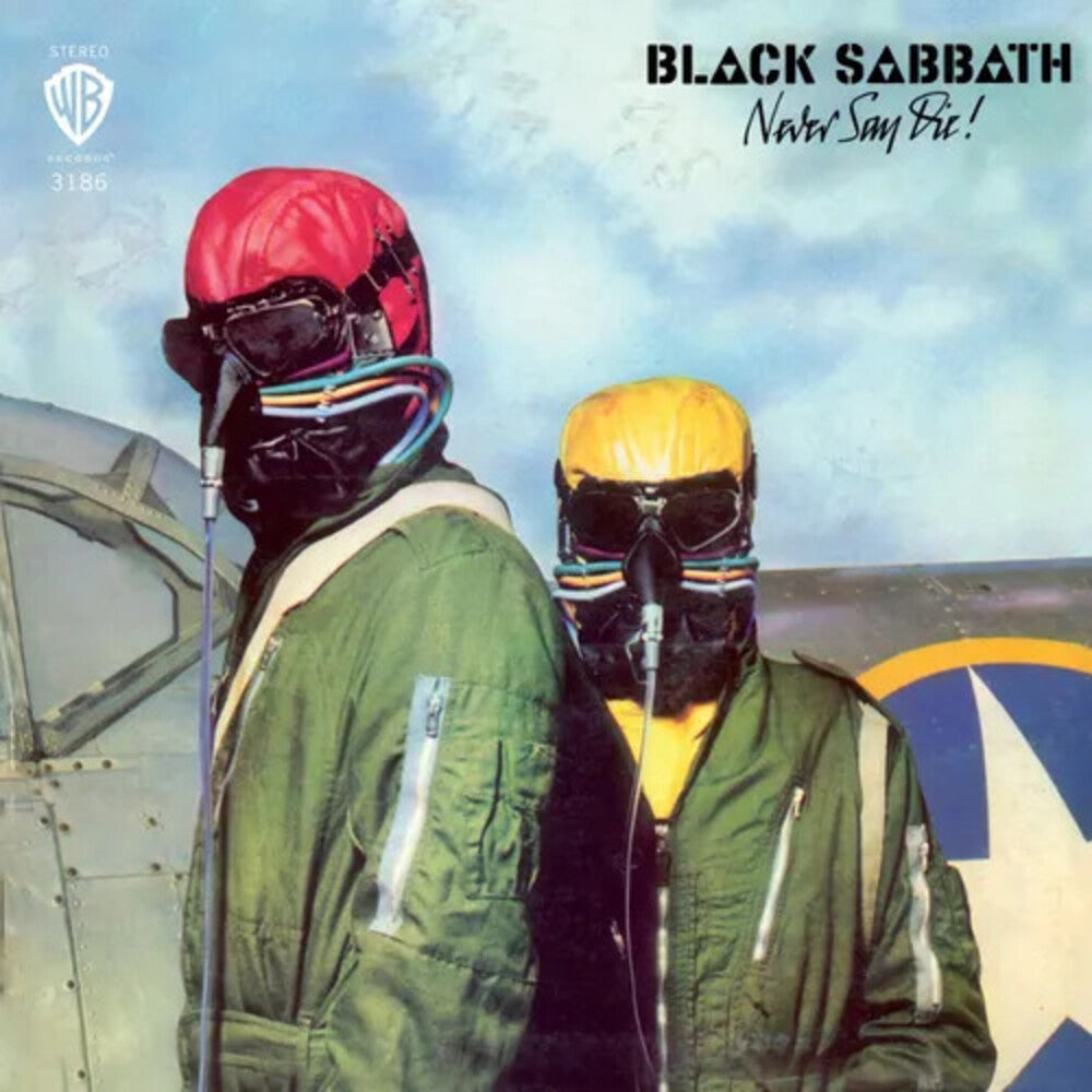 the album cover for Black Sabbath - Never Say Die [Limited Edition] (Ita)