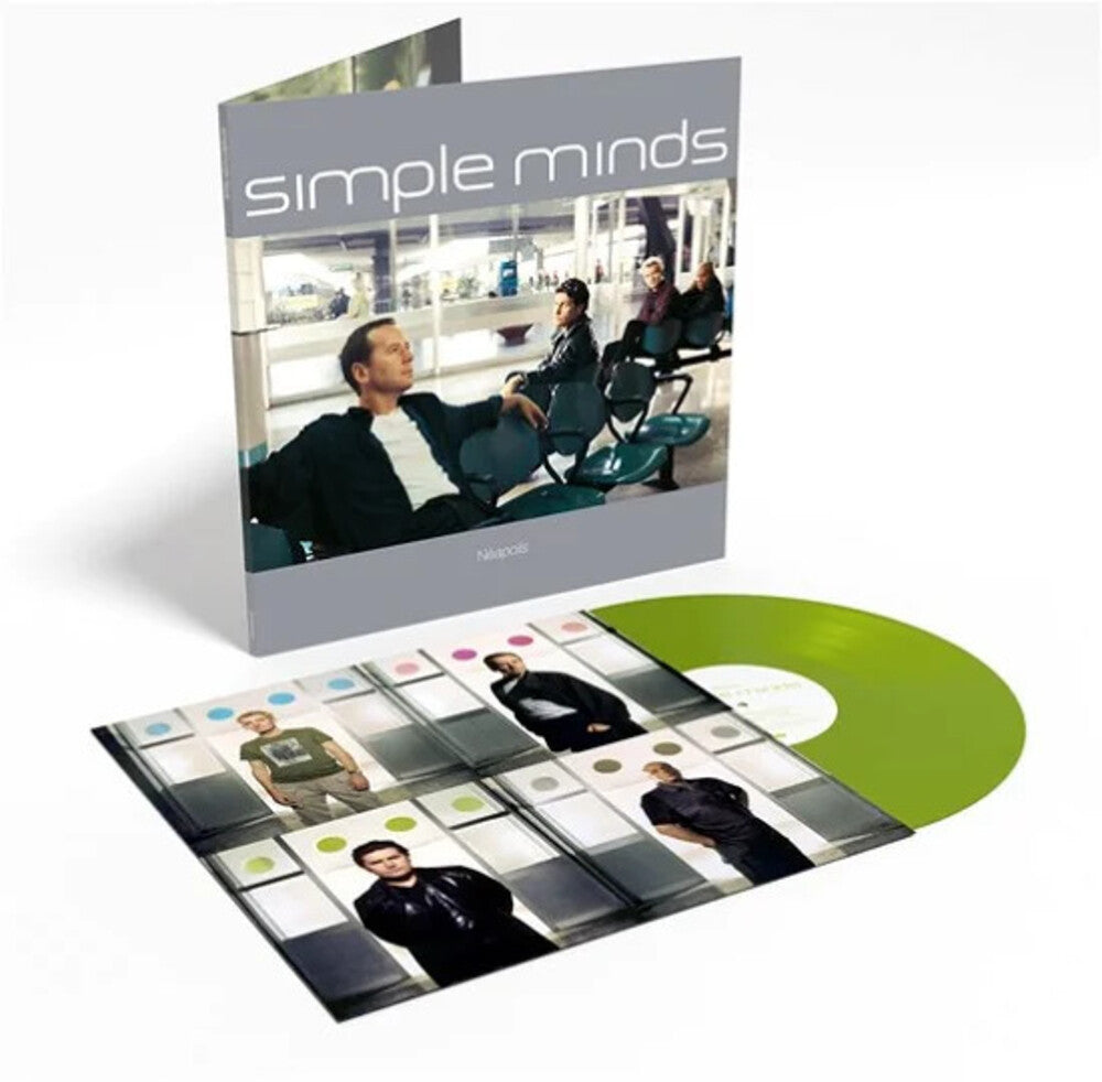 the album cover for Simple Minds - Neapolis [Limited Edition] (Ita)
