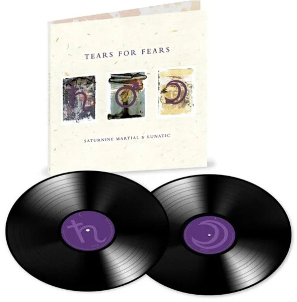 the album cover for Tears For Fears - Saturnine Martial [Limited Edition] (Ita)