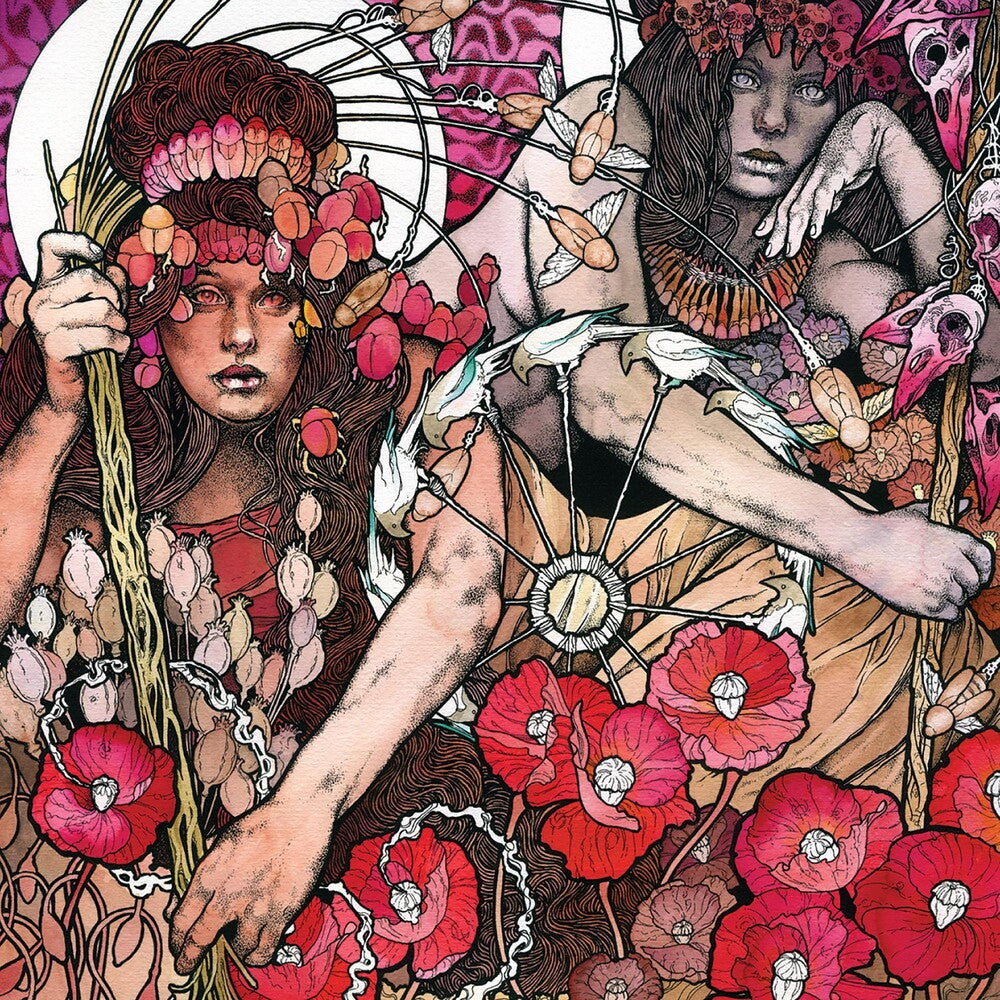 the album cover for Baroness - Red Album [Colored Vinyl] (Red)
