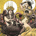 the album cover for Baroness - Yellow & Green [Yellow & Green LP]