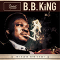 the album cover for B King .B. - Blues King's Best - Gold [Colored Vinyl] (Gol)