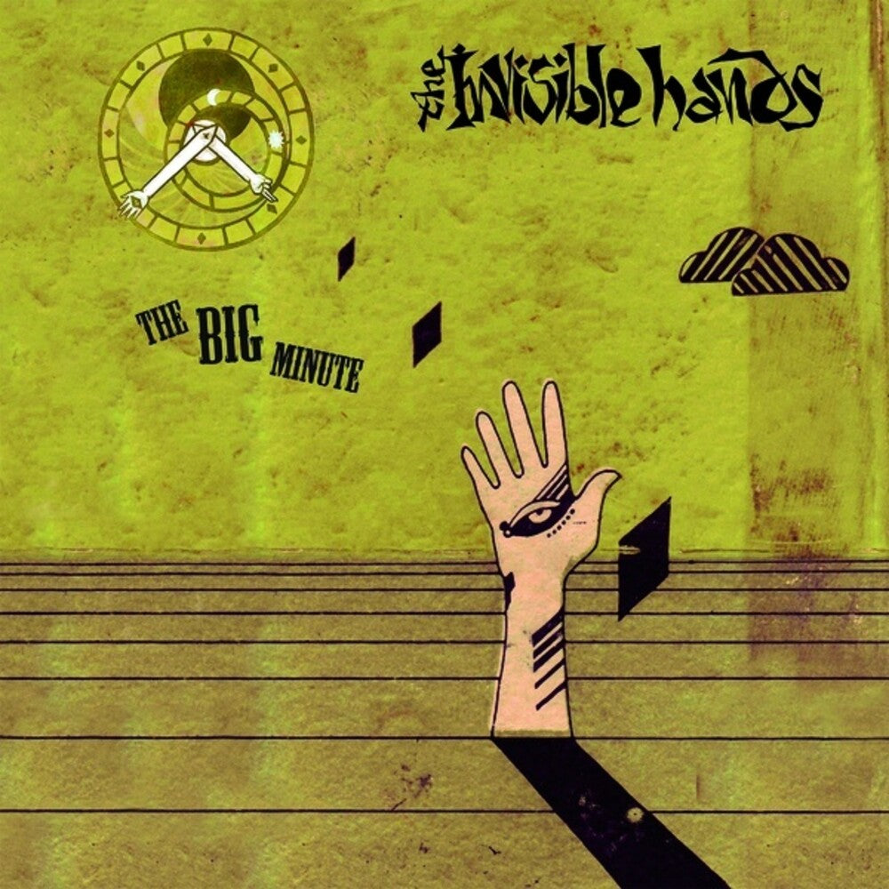 the album cover for Invisible Hands - Big Minute