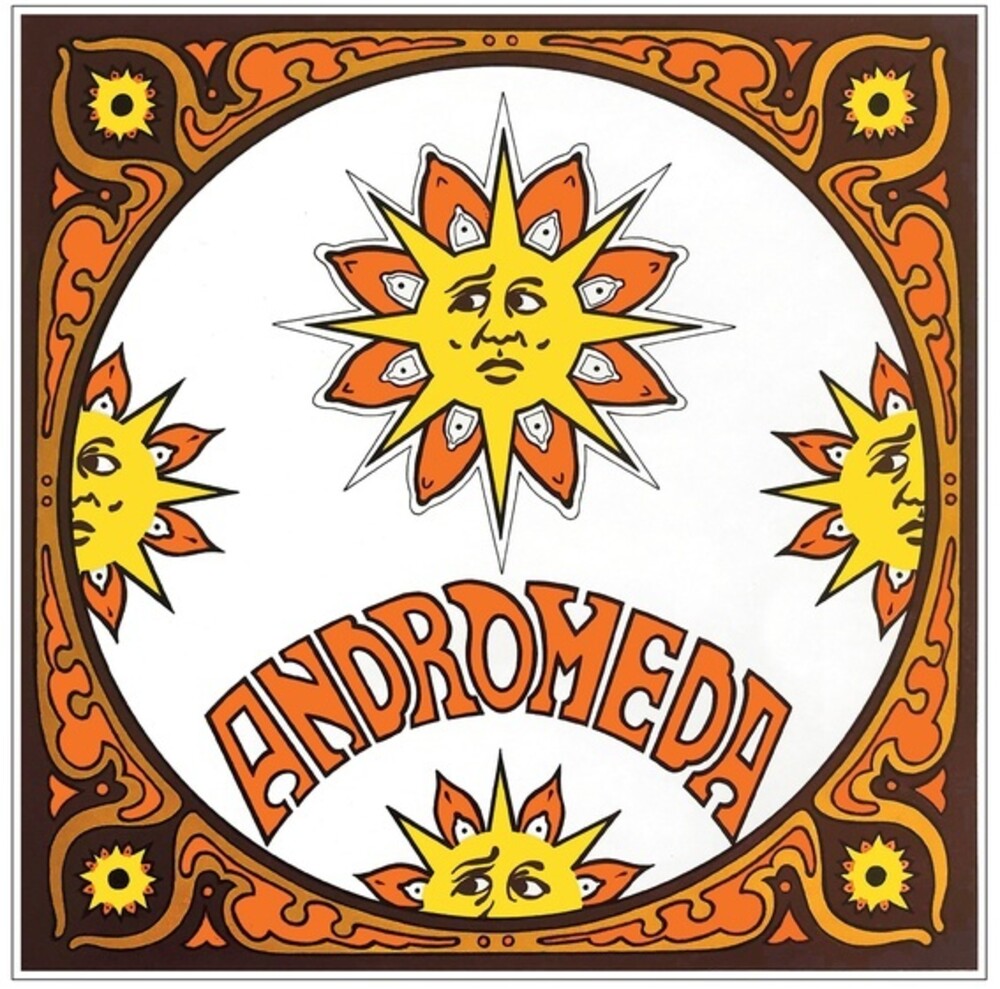 the album cover for Andromeda - Andromeda