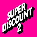 the album cover for De Etienne Crecy - Super Discount 2