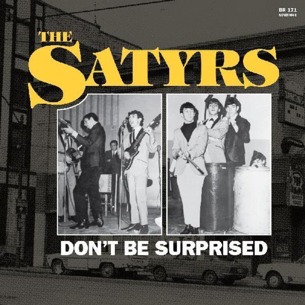 the album cover for Satyrs - Don't Be Surprised [Colored Vinyl] (Ylw)