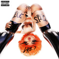 the album cover for Ice Spice - Like..? EP [Vinyl]