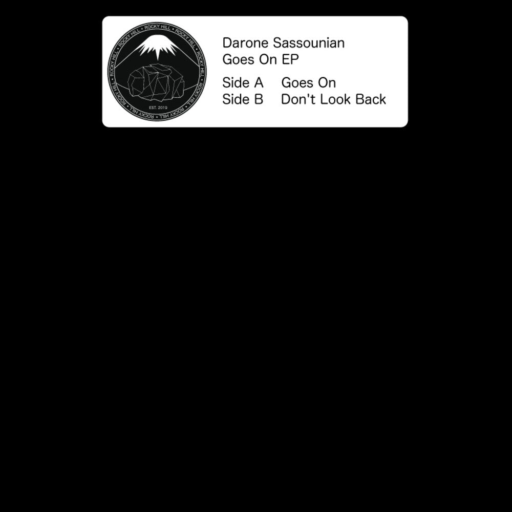 the album cover for Darone Sassounian - Goes On (Ep)