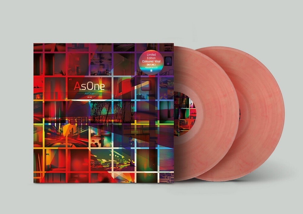 the album cover for As One - Asone2 [Colored Vinyl] (Org) (Red)